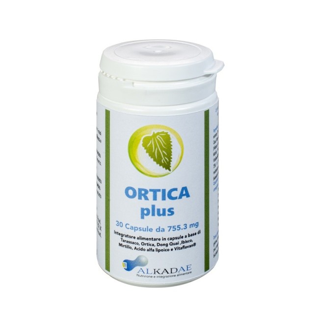Alkadae Di Rebecchini L. Ortica Plus integratore 30 Capsule