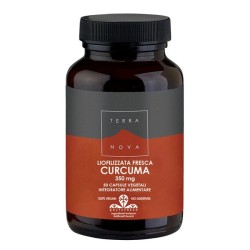 Forlive Terranova Curcuma integratore 50 Capsule