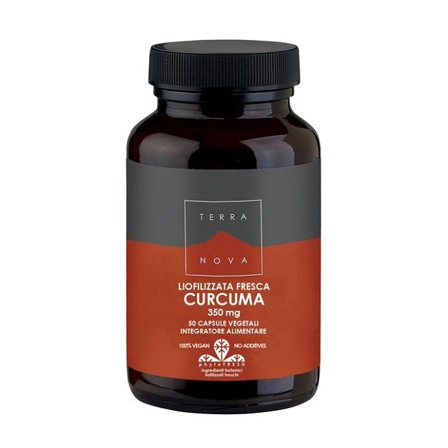 Forlive Terranova Curcuma integratore 50 Capsule