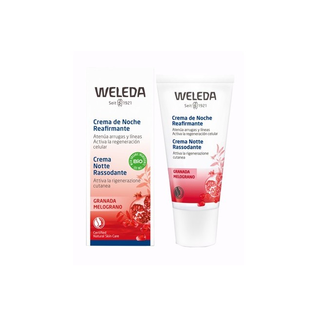 Weleda Italia Crema Notte Rassodante Melograno 30 Ml Weleda Italia Crema Notte Rassodante Melograno 30 Ml