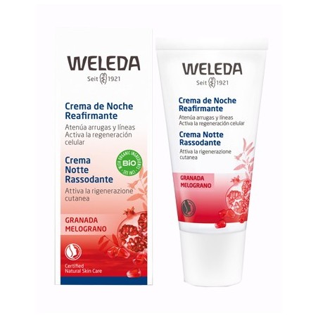 Weleda Italia Crema Notte Rassodante Melograno 30 Ml Weleda Italia Crema Notte Rassodante Melograno 30 Ml
