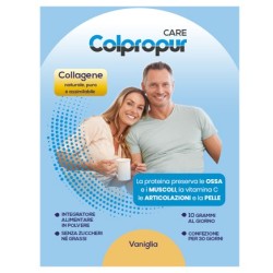 Protein Sa Colpropur Care Integratore Collagene Vaniglia 300 Gr