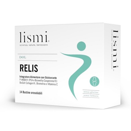 Lismi Relis 14 Bustine integratore per le articolazioni Lismi Relis 14 Bustine integratore per le articolazioni
