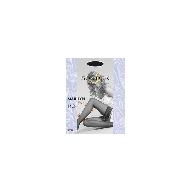 Solidea By Calzificio Pinelli Marilyn 140 Sheer Calza Autoreggente Sabbia 4 Solidea By Calzificio Pinelli Marilyn 140 Sheer Calza Autoreggente Sabbia 4