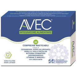 Gd Avec 30 Compresse integratore di Triticum aestivum