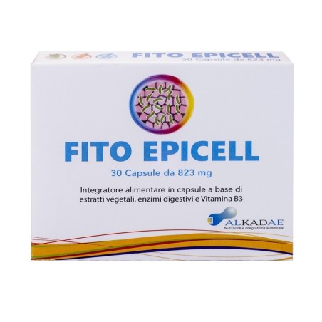 Alkadae Di Rebecchini L. Fito Epicell integratore 30 Capsule