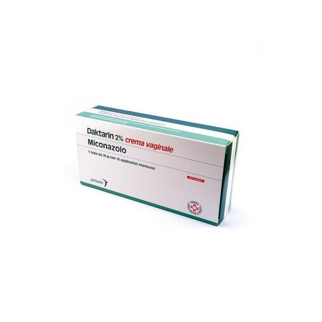 Daktarin Crema Vaginale 78g 2%