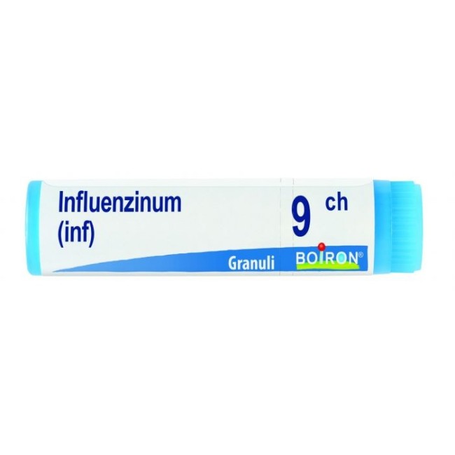 Boiron Influenzinum 9 CH globuli medicinale omeopatico Boiron Influenzinum 9 CH globuli medicinale omeopatico