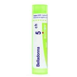 Boiron Belladonna 5ch Granuli Prodotto Omeopatico