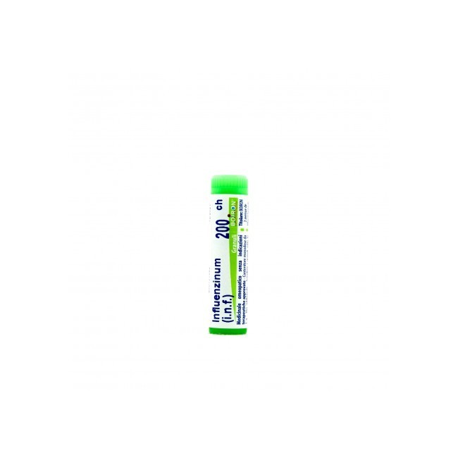Boiron Influenzinum 200ch Globuli Boiron Influenzinum 200ch Globuli