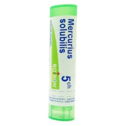 Boiron Mercurius Solubilis 5 Ch Granuli
