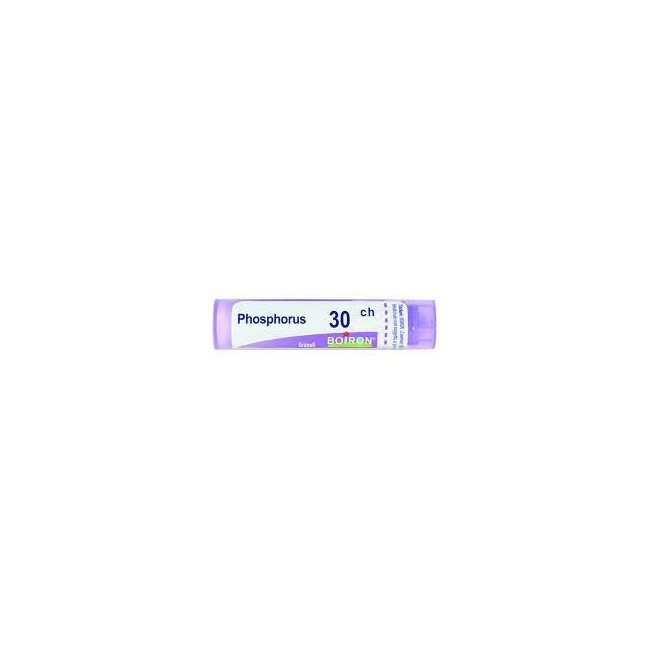 Boiron Phosphorus 30ch Granuli Boiron Phosphorus 30ch Granuli