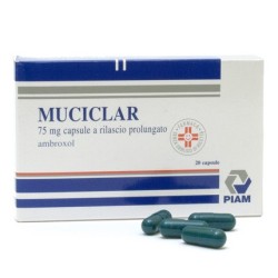 Muciclar*20 Capsule 75mg Rilascio Prolungato