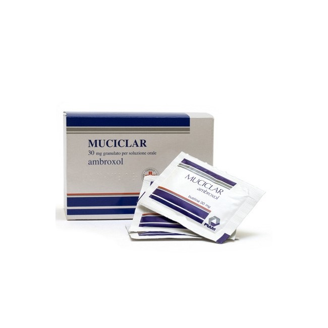 Muciclar* 30 Bustine 30mg
