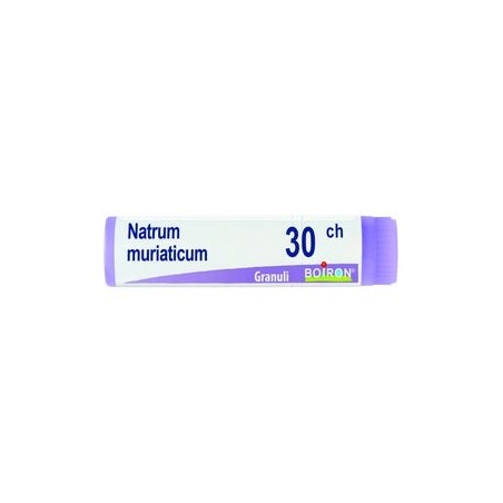 Boiron Natrium Muriaticum 30 Ch Globuli