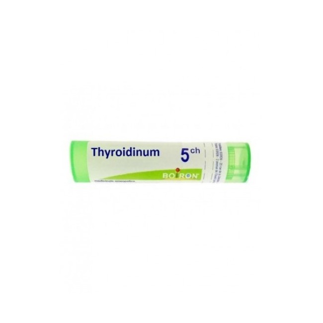 Boiron Thyroidinum 5ch Granuli Boiron Thyroidinum 5ch Granuli