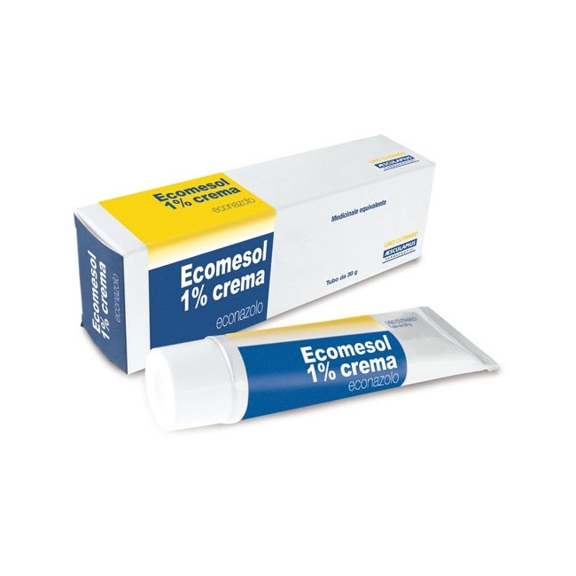 Ecomesol*crema Dermatologica 30g 1% Ecomesol*crema Dermatologica 30g 1%