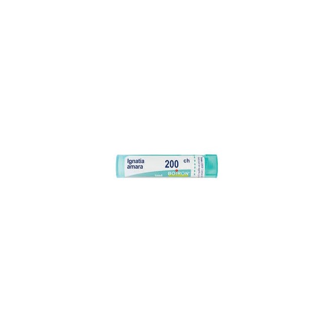 Boiron Ignatia Amara 200ch Granuli Boiron Ignatia Amara 200ch Granuli