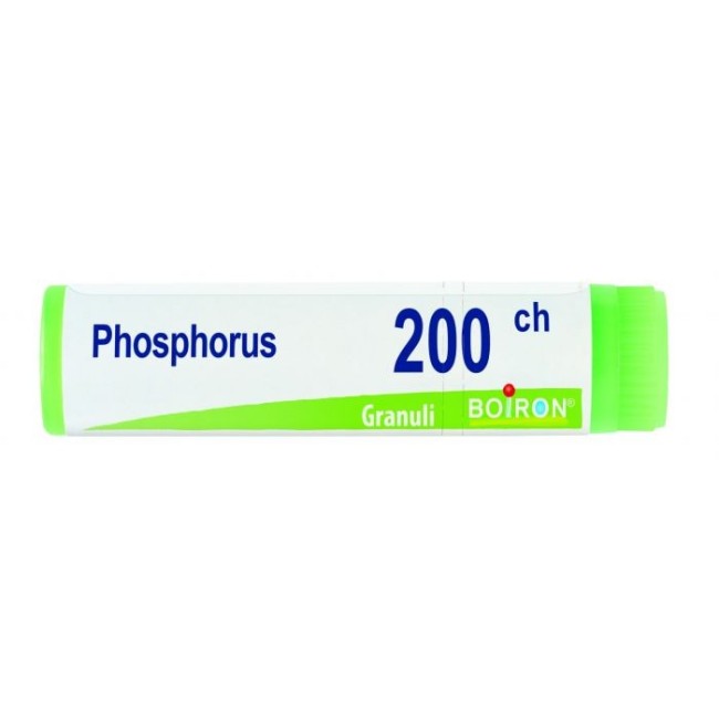 Boiron Phosphorus 200ch Globuli Boiron Phosphorus 200ch Globuli
