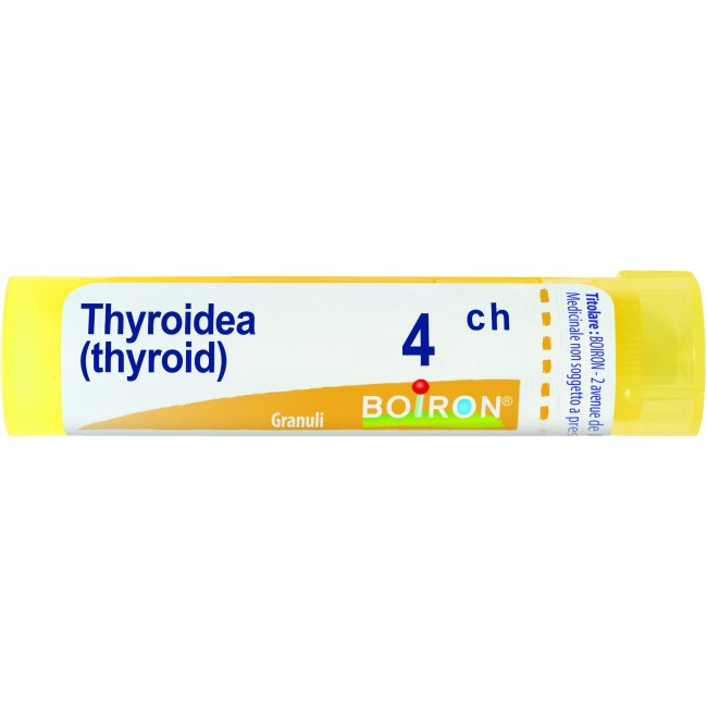 Boiron Thyroidinum 4ch Granuli Boiron Thyroidinum 4ch Granuli