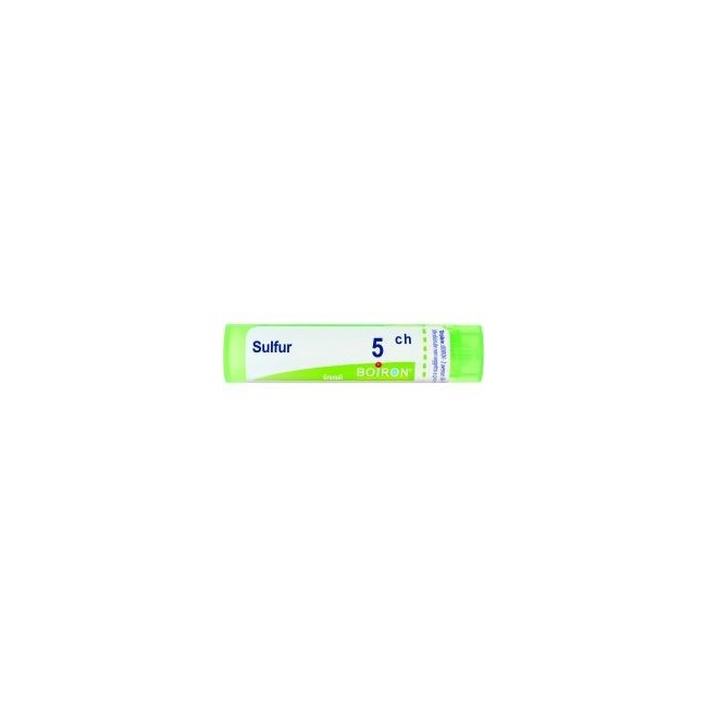 Boiron Sufur 5ch Granuli Prodotto Omeopatico