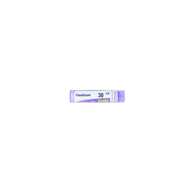 Boiron Causticum 30 Ch Granuli Boiron Causticum 30 Ch Granuli