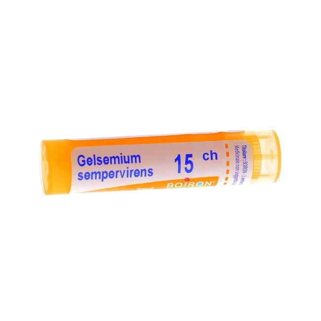 Boiron Gelsenium Sempervirens 15ch Granuli Boiron Gelsenium Sempervirens 15ch Granuli