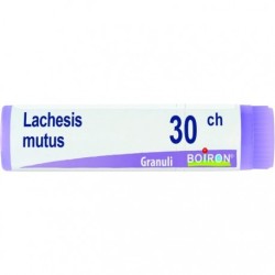 Boiron Lachesis Mutus 30ch Globuli