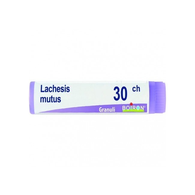 Boiron Lachesis Mutus 30ch Globuli