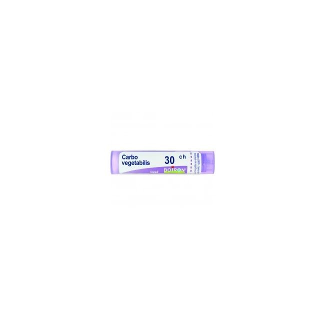Boiron Carbo Vegetabilis 30ch Granuli Boiron Carbo Vegetabilis 30ch Granuli