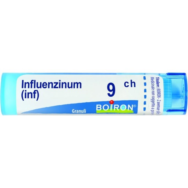 Boiron Influenzinum 9ch Granuli Boiron Influenzinum 9ch Granuli