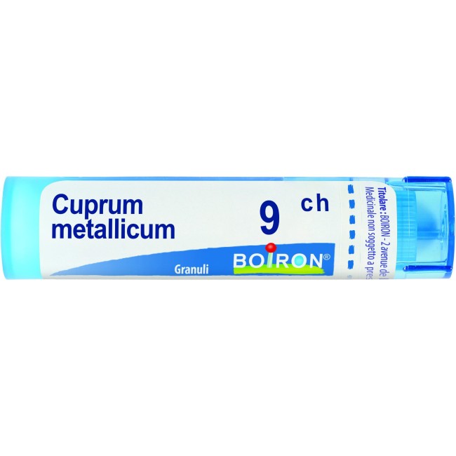 Cuprum Metallicum 9ch Granuli Cuprum Metallicum 9ch Granuli