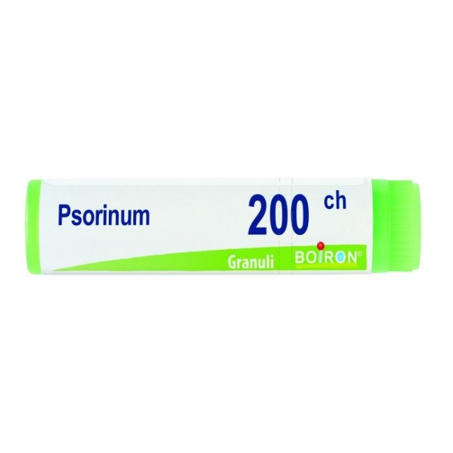 Boiron Psorinum 200ch Globuli Boiron Psorinum 200ch Globuli