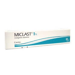 Miclast* Crema 30g 1%