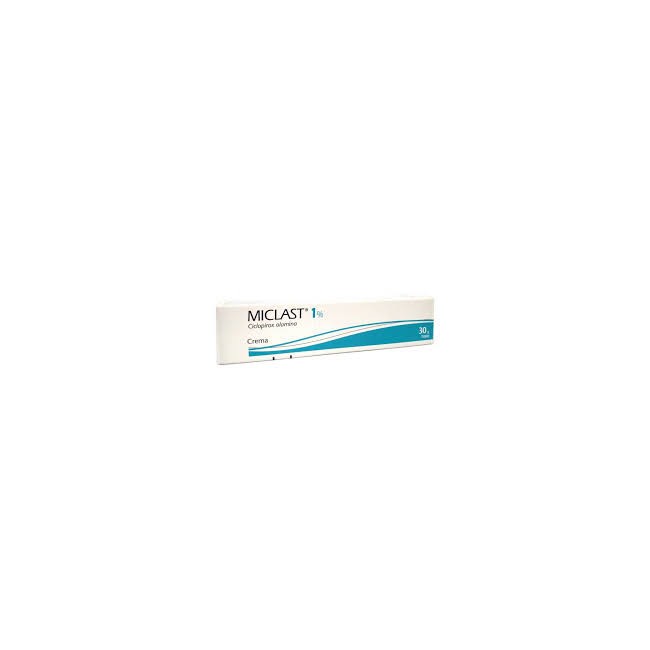 Miclast* Crema 30g 1%