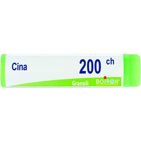 Boiron Cina 200ch Globuli Boiron Cina 200ch Globuli