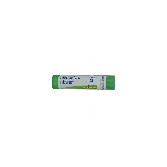 Boiron Hepar Sulfuris Calcaricum 5 Ch Granuli