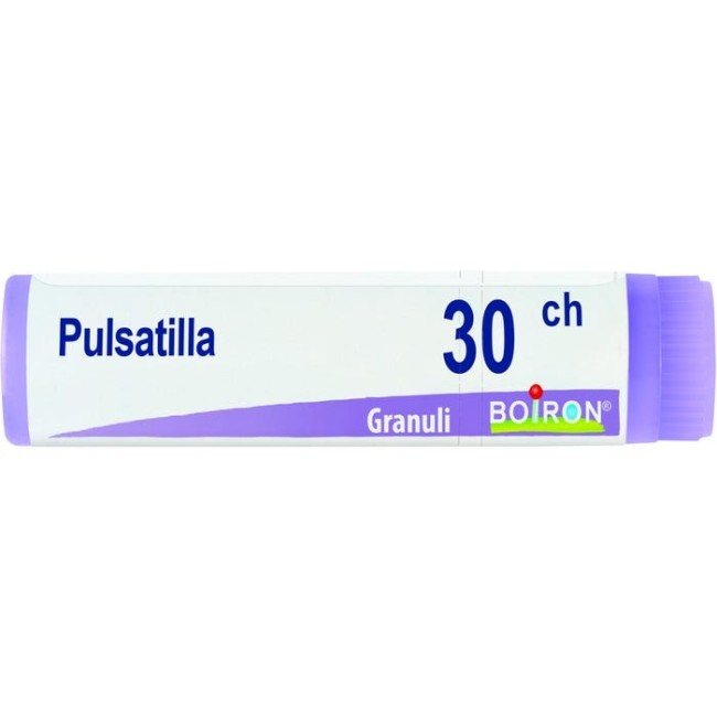 Boiron Pulsatilla 30ch Globuli Boiron Pulsatilla 30ch Globuli