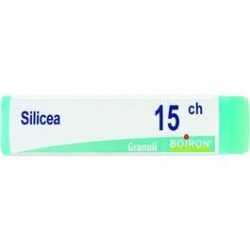 Boiron Silicea 15ch Globuli