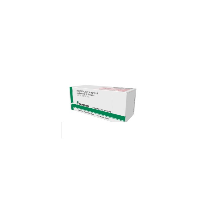 Decorenone 50* 10 Flaconcini 50mg Decorenone 50* 10 Flaconcini 50mg