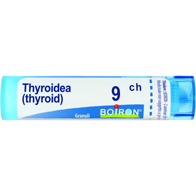Boiron Thyroidinum 9ch Granuli Boiron Thyroidinum 9ch Granuli