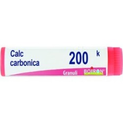 Boiron Calcarea Carbonica Ostrearum 200k Globuli