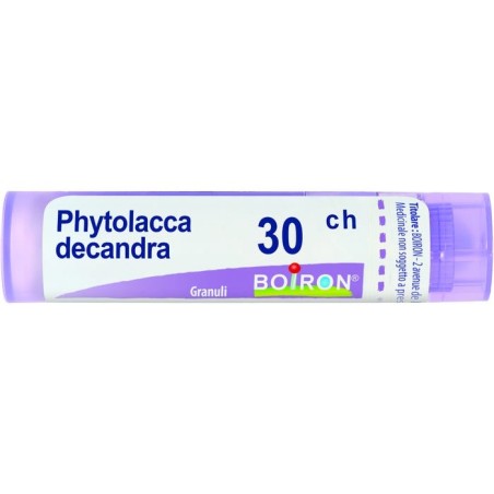 Boiron Phytolacca Decandra 30ch Granuli