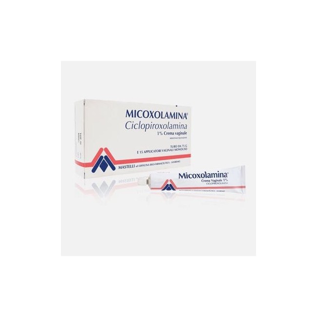 Micoxolamina Crema Vaginale 75g 1%