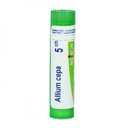 Boiron Allium Cepa 5ch Granuli
