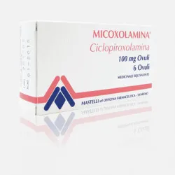 Micoxolamina 6 Ovuli Vaginali 100mg