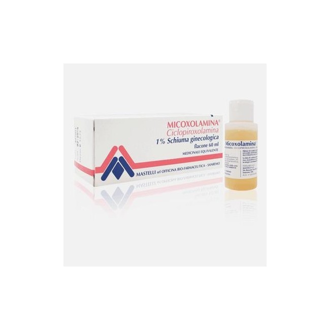 Micoxolamina Schiuma 60ml 1%