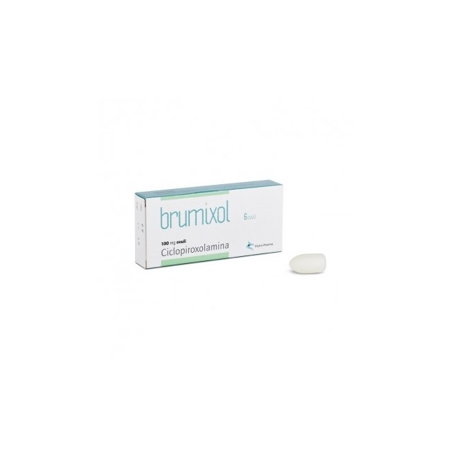 Brumixol*6 Ovuli Vaginali 100mg Brumixol*6 Ovuli Vaginali 100mg