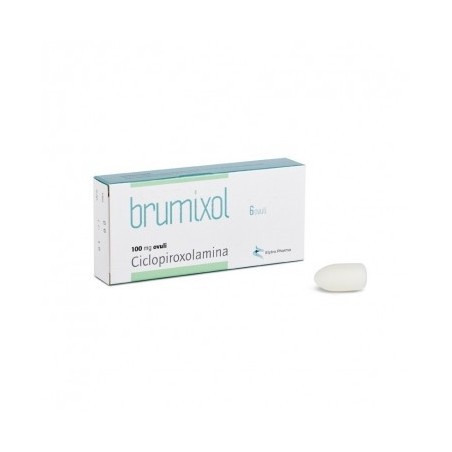 Brumixol*6 Ovuli Vaginali 100mg Brumixol*6 Ovuli Vaginali 100mg