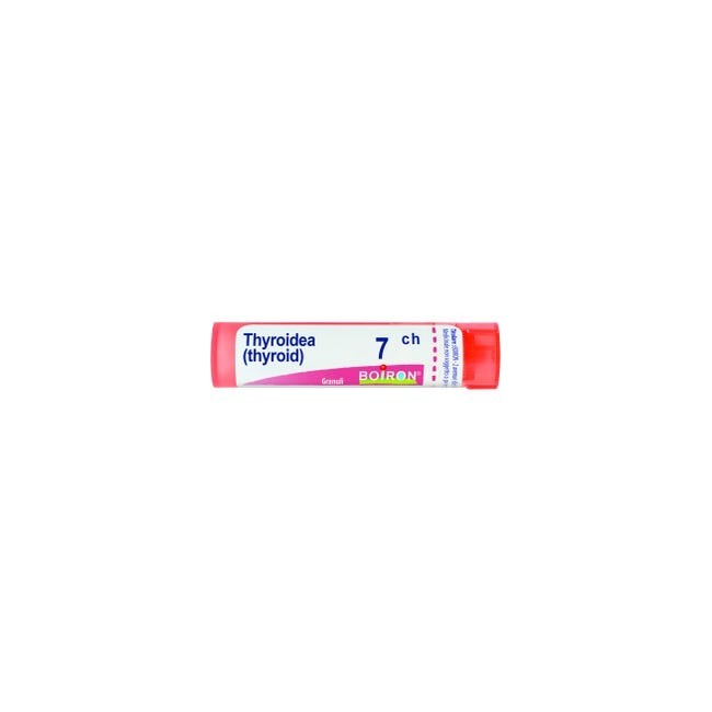Boiron Thyroidinum 7ch Granuli Boiron Thyroidinum 7ch Granuli